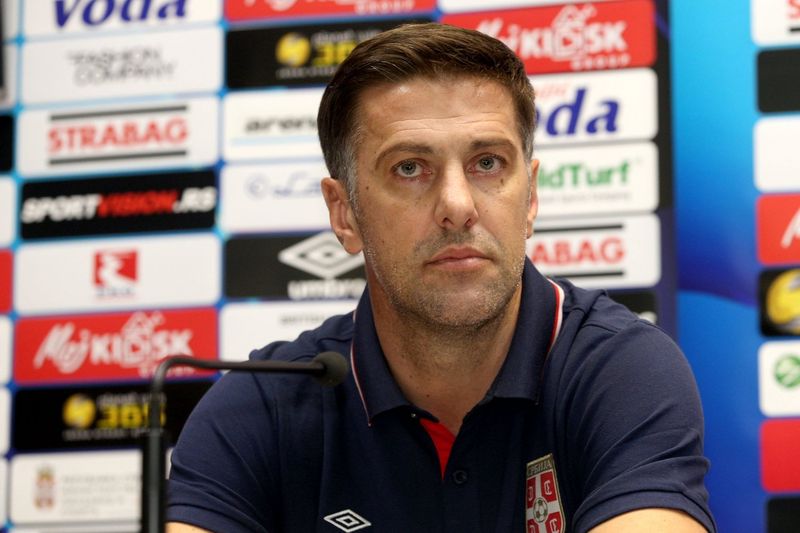 WM 2018: Mladen Krstajic bleibt Nationaltrainer in Serbien