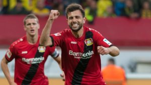 Admir Mehmedi verlässt Bayer Leverkusen und wechselt zum VfL Wolfsburg