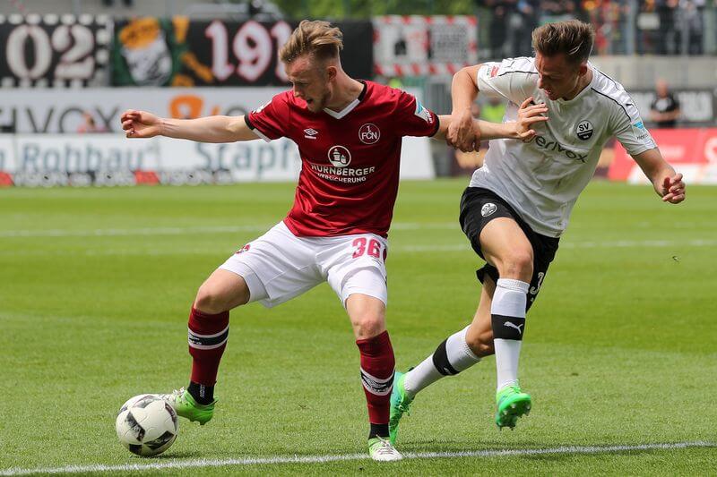 Perfekt! Schalke verpflichtet Cedric Teuchert vom 1. FC Nürnberg