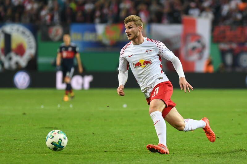 Leipzig gewinnt 3:1 gegen Schalke und klettert auf Platz 2