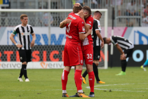 Fortuna gegen Sandhausen