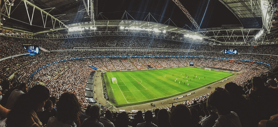 Fußball Stadion