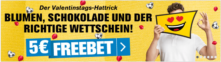 Interwetten Valentinstag