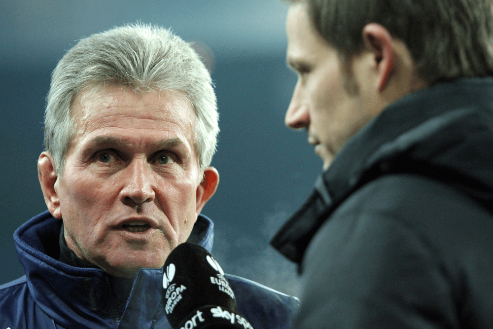 Josef Jupp Heynckes im Interview