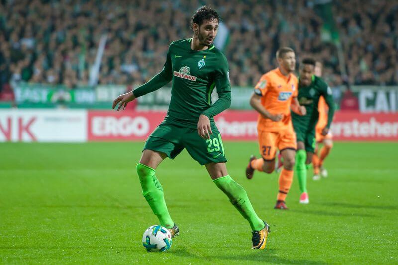 Verlässt Ishak Belfodil Werder in Richtung China?