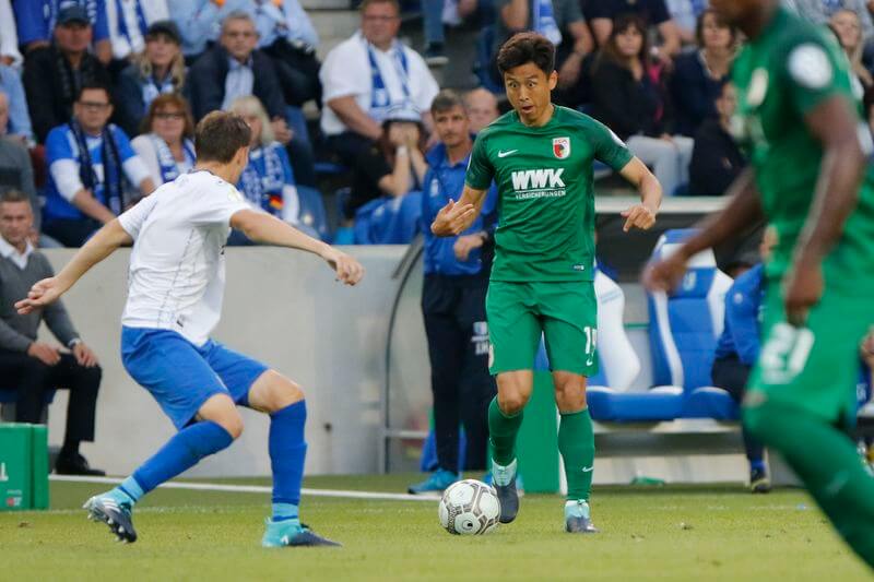 Augsburg feiert 3:0-Heimerfolg gegen Frankfurt