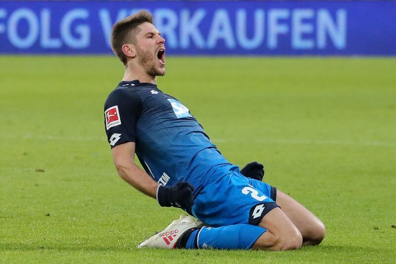 Bundesliga, 22. Spieltag: Szalai und Kramaric schießen Hoffenheim zum Sieg, Leverkusen patzt gegen Berlin