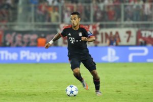 FC Bayern: Thiago feiert sein Comeback gegen die Wölfe