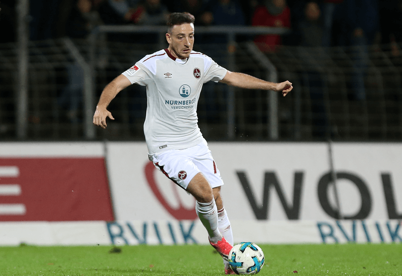 1. FC Nürnberg: Kommt Sebastian Vasiliadis? - Kevin Möhwald wohl weg