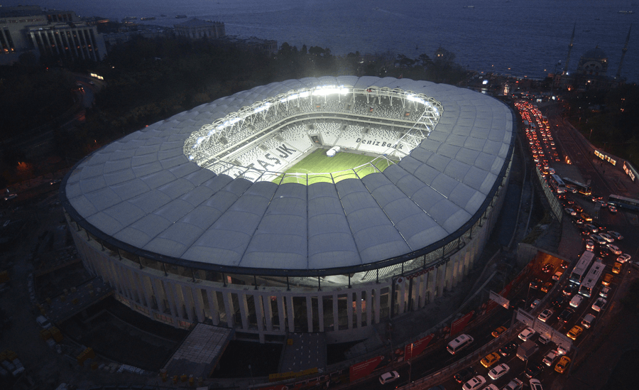 Besiktas Istanbul Stadion