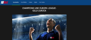 10Bet Geld zurück