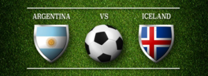 Argentinien vs. Island