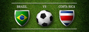 Brasilien vs. Costa Rica