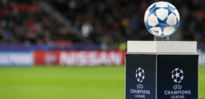Champions League Ball Teaser