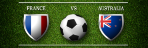 Frankreich vs. Australien