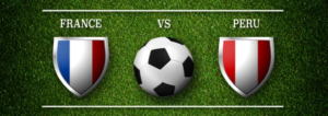 Frankreich vs. Peru