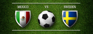 Mexiko vs. Schweden