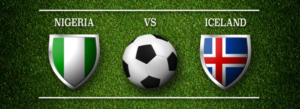 Nigeria vs. Island