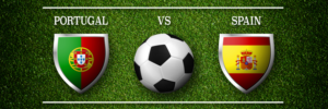 Portugal vs. Spanien