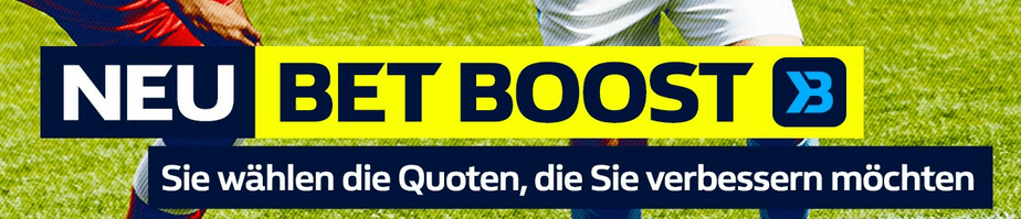 Quotenboost William Hill Einleitung