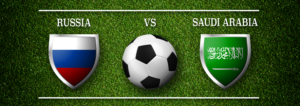 Russland vs. Saudi Arabien