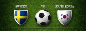 Schweden vs. Südkorea