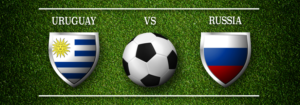 Uruguay vs. Russland