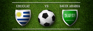 Uruguay vs. Saudi Arabien