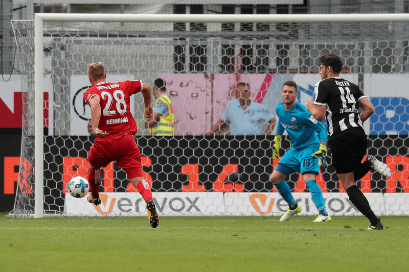 Last Minute-Tor sichert Fortuna Düsseldorf den vorzeitigen Aufstieg in die Bundesliga