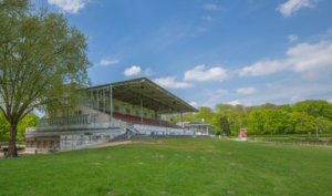 Rennbahn in Krefeld