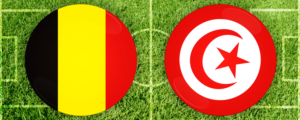 Belgien vs. Tunesien