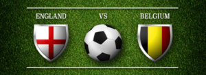 England vs. Belgien