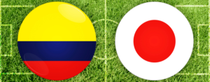 Kolumbien vs. Japan