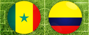 Senegal vs. Kolumbien
