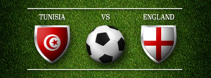 Tunesien vs. England