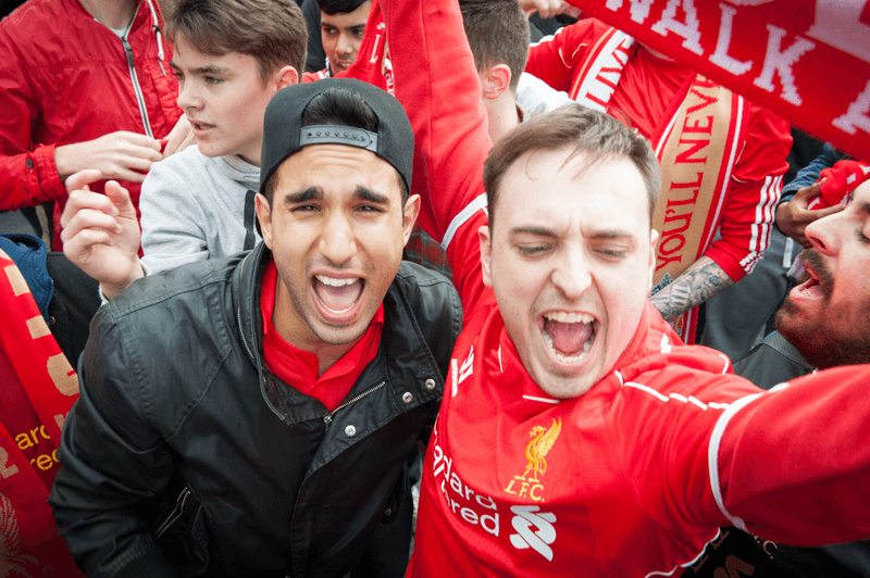 Liverpool-Fans