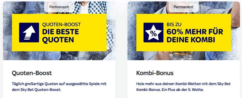Skybet Bonus Bestandskunden