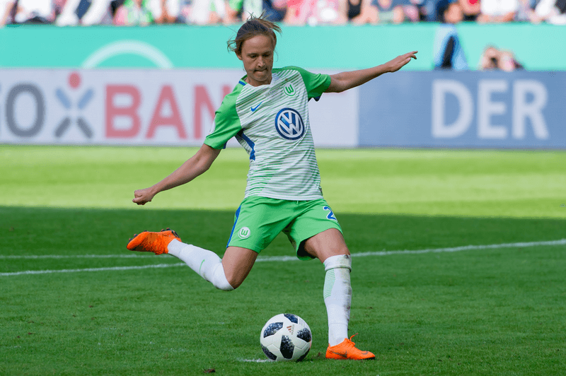 Wolfsburger Frauen verpassen den CL-Triumph