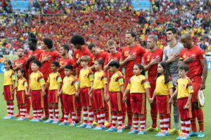 Belgisches Fußball-Team