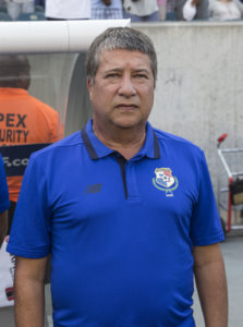 Hernan Gomez Trainer von Panama