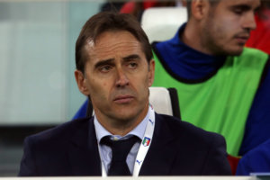Spaniens Coach Julen Lopetegui
