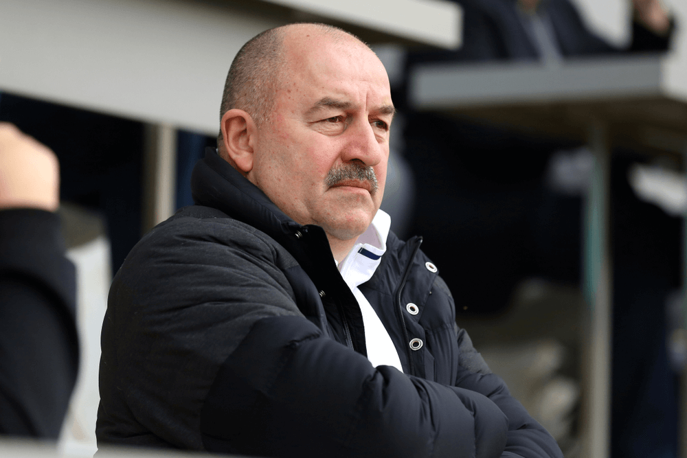 Trainer Russische Fußballnationalmannschaft
