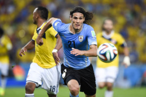 Uruguayischer Fußball-Spieler Edinson Roberto Cavani Gómez