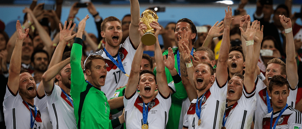 Deutschland ist Weltmeister 2014