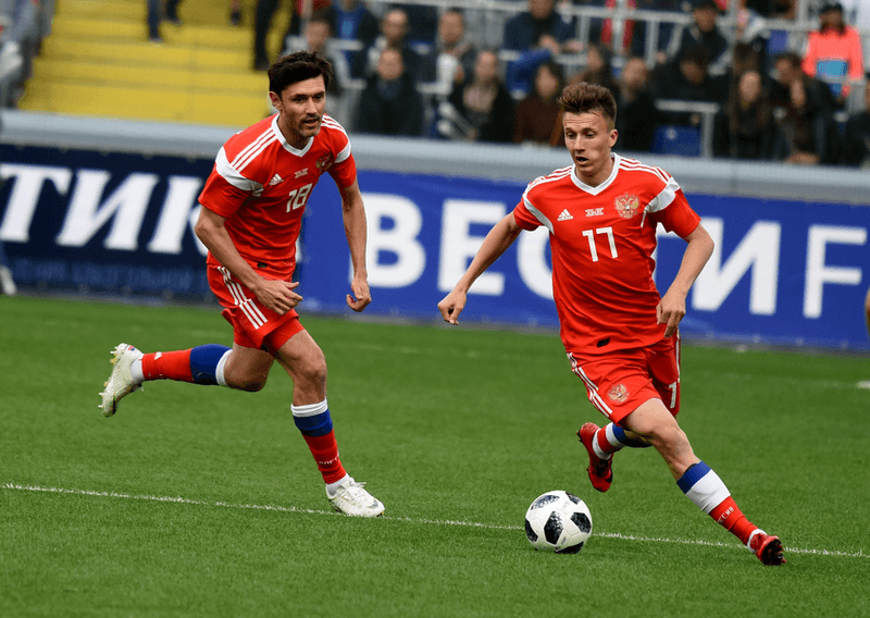 WM 2018: Russland startet mit Kantersieg - 5:0 gegen Saudi-Arabien