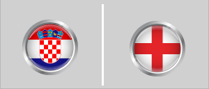 Kroatien gegen England