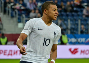 Kylian Mbappe
