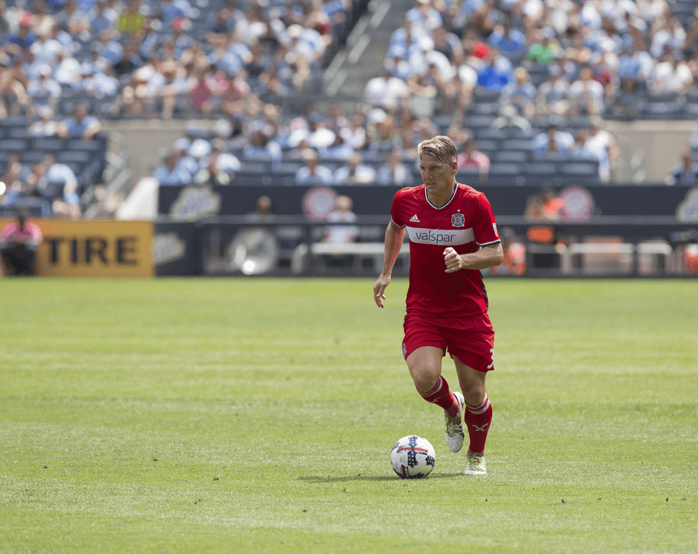 Bastian Schweinsteiger (31) bei Chicago Fire