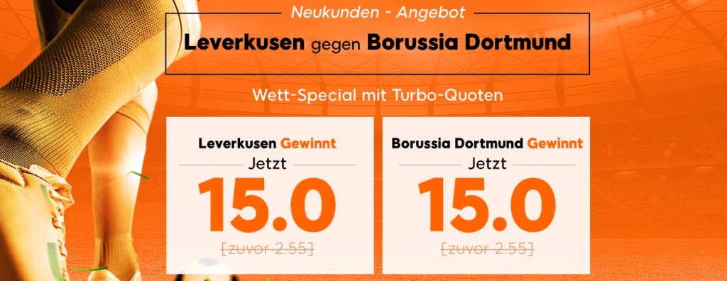 888sport Quoten Boost BVB
