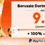 888Sport: Mega-Quote von 9,0 auf einen Dortmund-Sieg gegen den FC Brügge